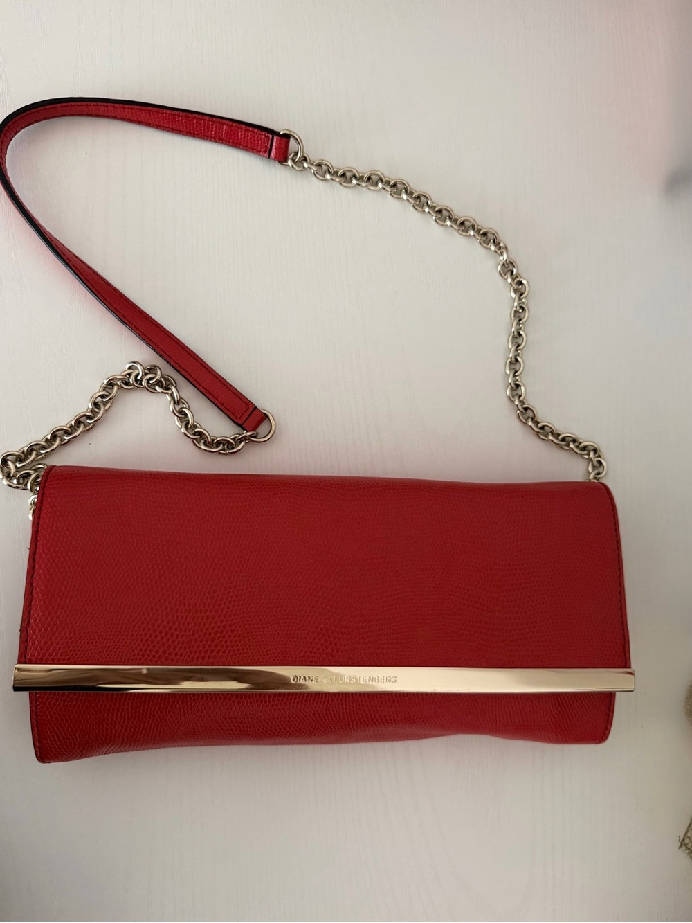 Diane von Frustenberg Lytton clutch